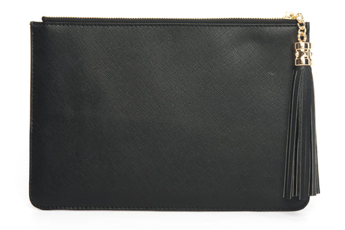 Love Australia? Gorgeous women's "Love Story" black clutch, pouch to complete your look. Clutches with messages, evening & day styles, perfect gifts.