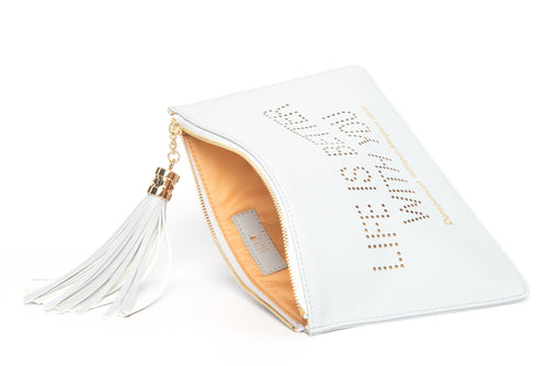 Love Australia? Gorgeous women's "Life Is Better With You" clutch, pouch to complete your look. Clutches with messages, evening & day styles, perfect gifts.